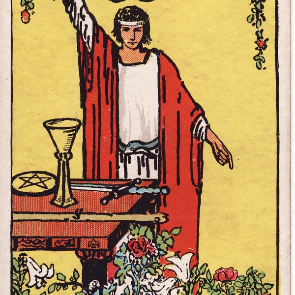 Zodiac and Tarot: What Does 'The Magician' Really Mean?  GTHIC