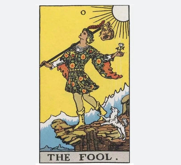 The Fool card-Gthic.com