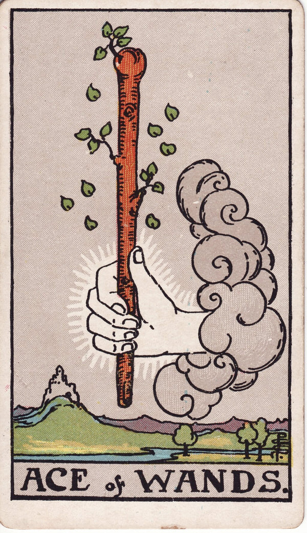 ACE of Wands-Gthic.com