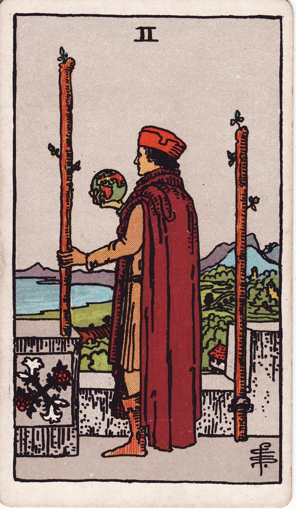 Two of Wands-Gthic.com