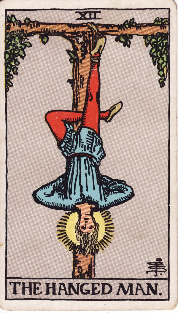 the hanged man-Gthic.com