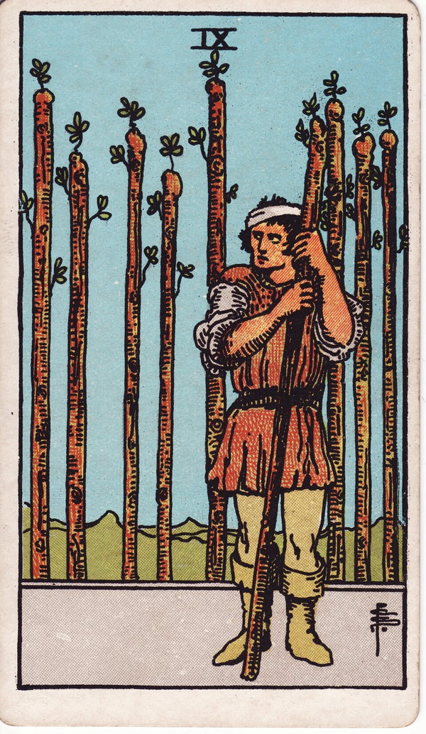 9 of Wands-Gthic.com