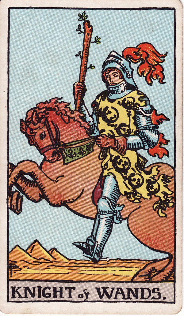  knight of wands-Gthic.com