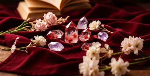 Red Phantom Crystals Guide: Meaning, Benefits, and Uses – GTHIC