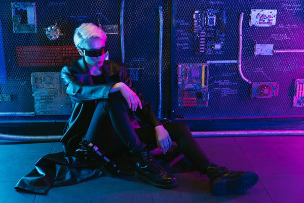 Cyberpunk Style: Fashion, History, and Fantasy – GTHIC