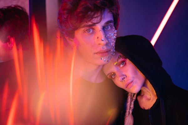 eyebrow piercings-Gthic.com