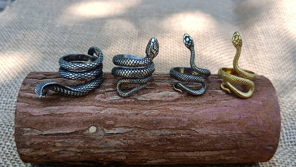 What does snake jewelry symbolize - Gthic.com - Blog