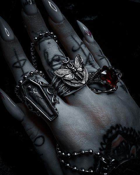 Handmade Biker & Gothic Style Rings for Men and Women | GTHIC