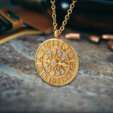 12 Constellation Pointer Stainless Steel Pendant 01 | Gthic.com