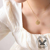 12 Constellation Pointer Stainless Steel Pendant 03 | Gthic.com