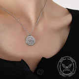 12 Constellation Pointer Stainless Steel Pendant