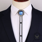 12 Constellations Sun Alloy Bolo Tie 02 | Gthic.com