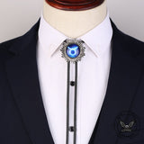 12 Constellations Sun Alloy Bolo Tie 03 | Gthic.com