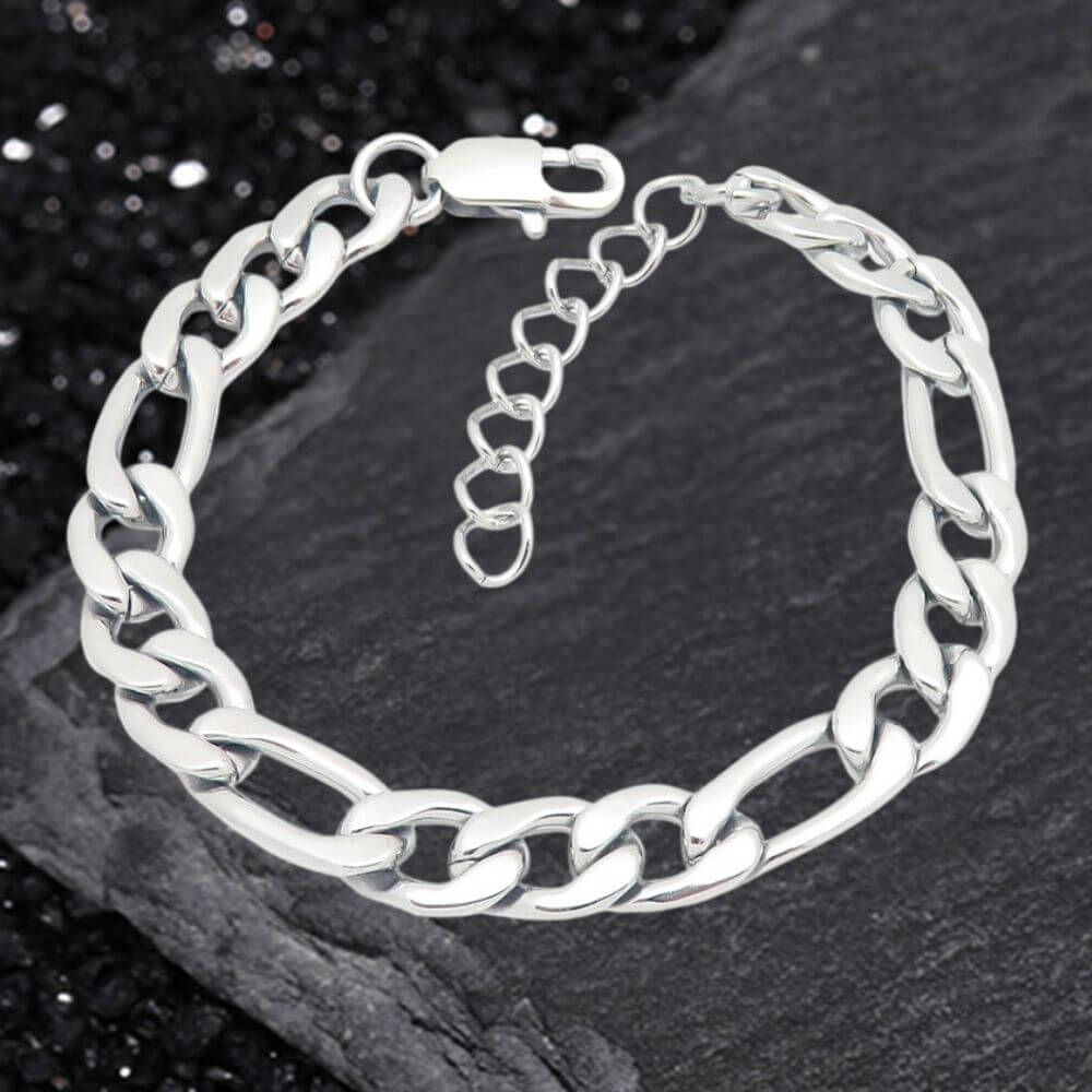 Minimalist And Versatile Stainless Steel Bracelet