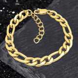 Minimalist And Versatile Stainless Steel Bracelet