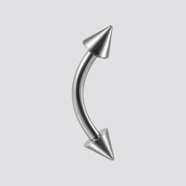 16G Arrow Titanium Alloy Piercing Ring | Gthic.com