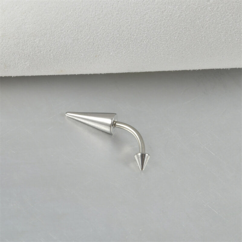 16G Curved Barbell Eyebrow Piercing | Gthic.com