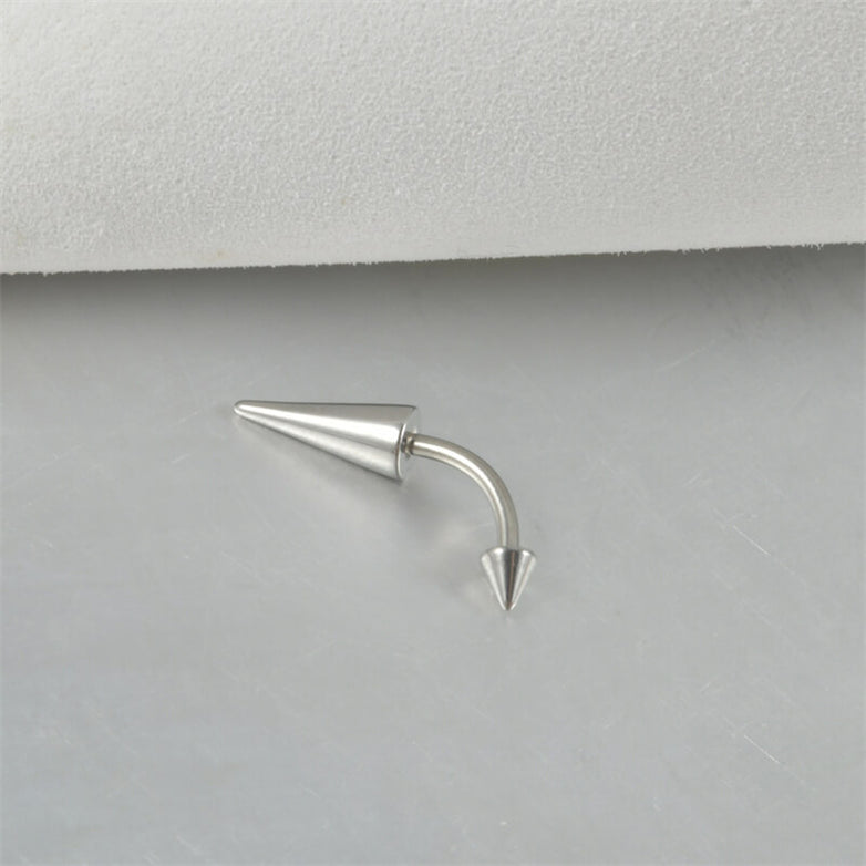 16G Curved Barbell Eyebrow Piercing | Gthic.com