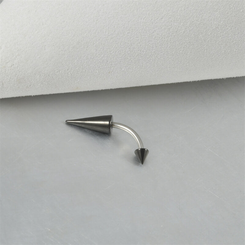 16G Curved Barbell Eyebrow Piercing | Gthic.com