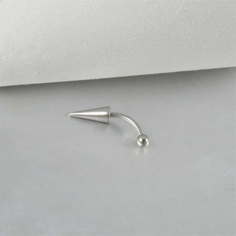 16G Curved Barbell Eyebrow Piercing | Gthic.com