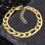 Minimalist And Versatile Stainless Steel Bracelet