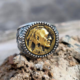 1938 Buffalo Hobo Nickel Sterling Silver Ring