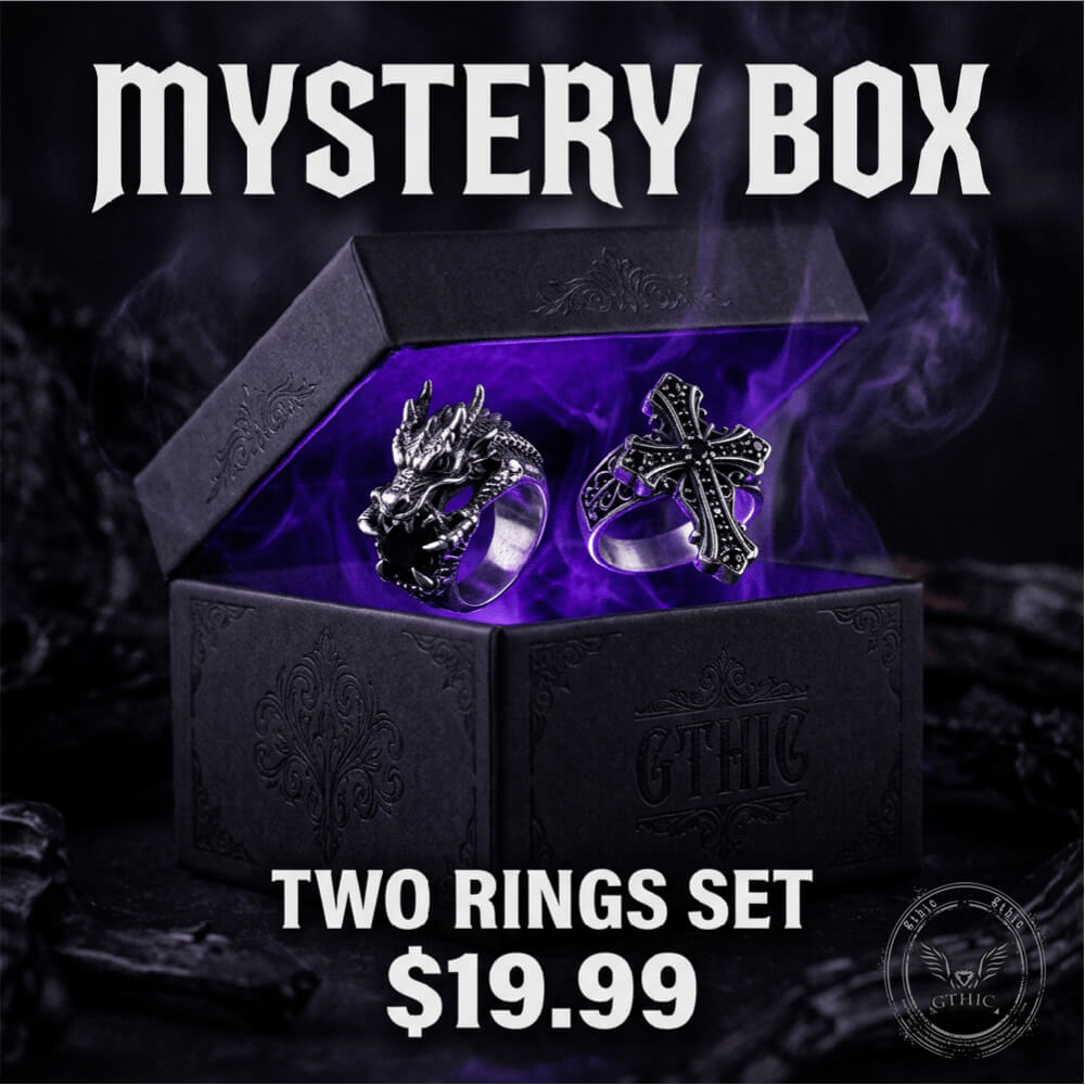 $19.99 GTHIC Mystery Box - Two Rings Set