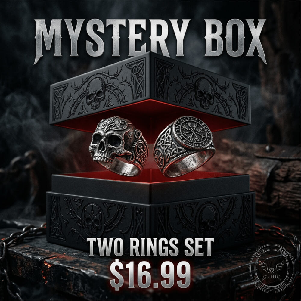 $16.99 GTHIC Mystery Box - Two Rings Set
