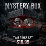 $16.99 GTHIC Mystery Box - Two Rings Set