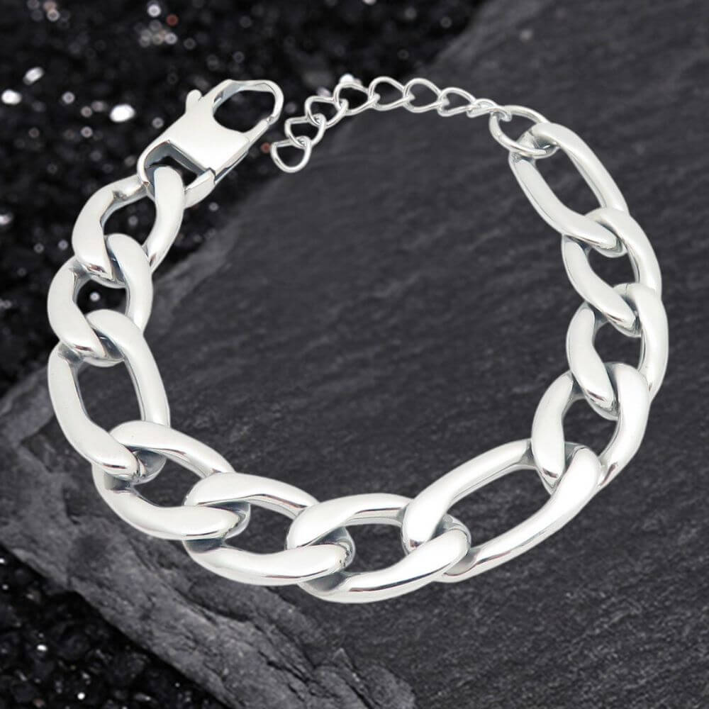 Minimalist And Versatile Stainless Steel Bracelet