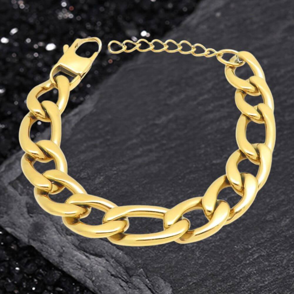 Minimalist And Versatile Stainless Steel Bracelet