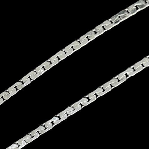 2 mm * 60 cm Cross Flat Chain