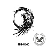 4 Pcs Flying Eagle Temporary Tattoo Stickers