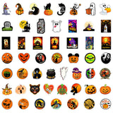 50 Pcs Halloween Graffiti Waterproof Sticker | Gthic.com
