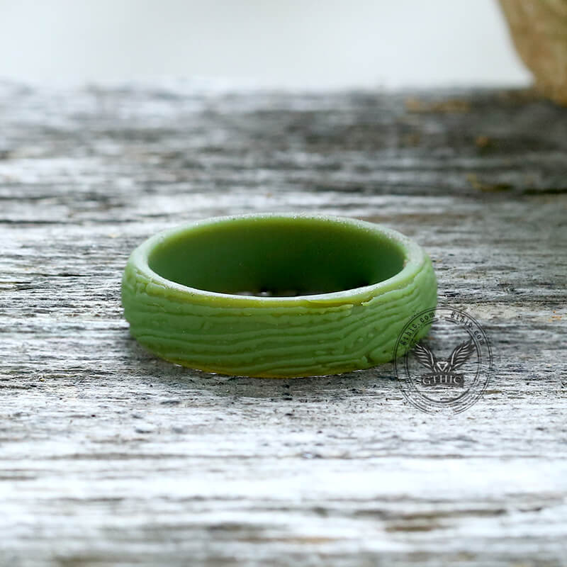 5.7 mm Width Engagement Silicone Ring Set