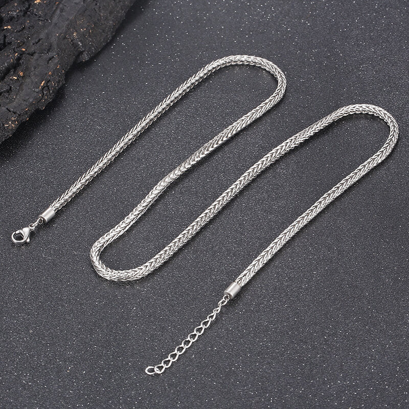 66 CM Link Chain Stainless Steel Necklace