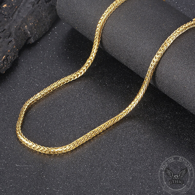 66 CM Link Chain Stainless Steel Necklace – GTHIC
