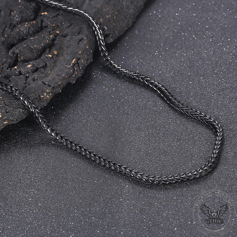 66 CM Link Chain Stainless Steel Necklace