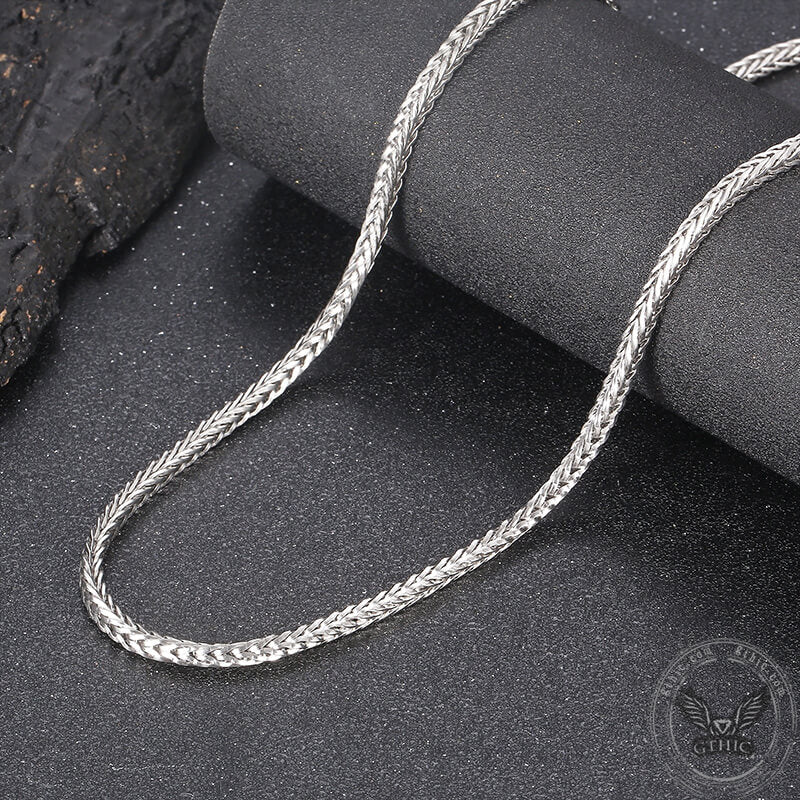 66 CM Link Chain Stainless Steel Necklace | Gthic.com