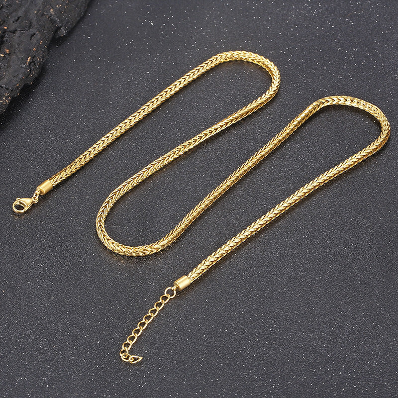 66 CM Link Chain Stainless Steel Necklace – GTHIC