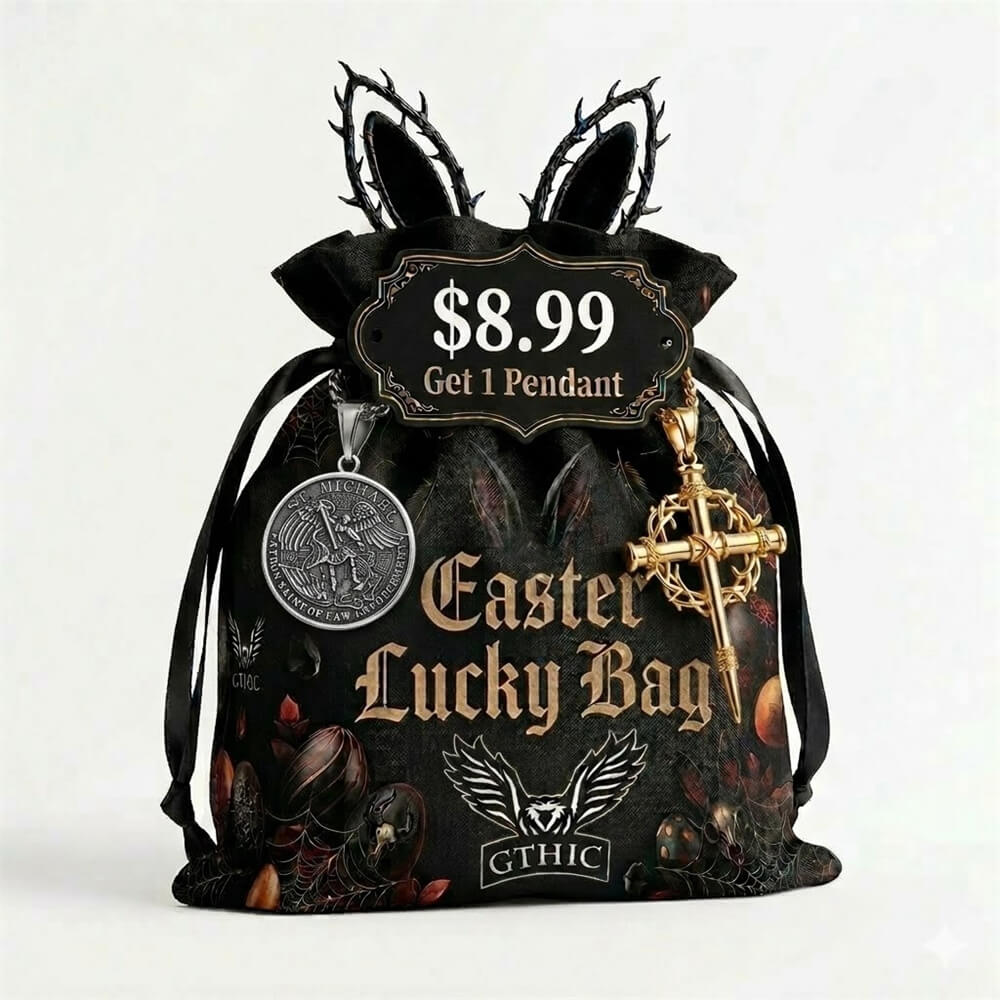 $8.99 Easter Lucky Bag - A Pendant | Gthic.com