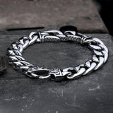 Classic Viking Totem Stainless Steel Bracelet | 03