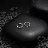 Simple Chain Ring Stainless Steel Nose Ring