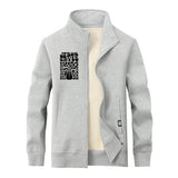 Jesus Saves Floral Cross Stand Collar Zip Cardigan 04/Gthic.com