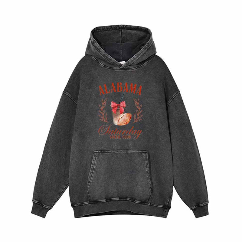 Alabama Saturday Social Club Hoodie 01 | Gthic.com