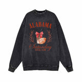 Alabama Saturday Social Club Sweatshirt 01 | Gthic.com