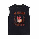 Alabama Saturday Social Club Vest Top 01 | Gthic.com