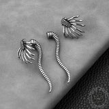 Alien Insect Stainless Steel Earrings | Gthic.com