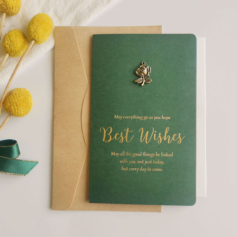 Always Love Bronzing Greeting Cards