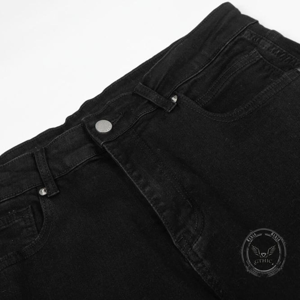 American-Style High-Street Wide-Leg Slight-Flare Cargo Pants